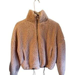 No boundaries Fleece jacket pink kids XS